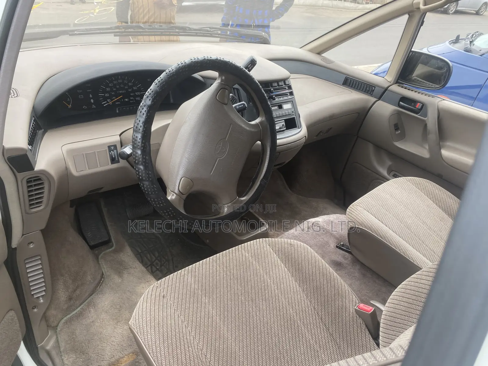 Toyota Previa Automatic 2003 White