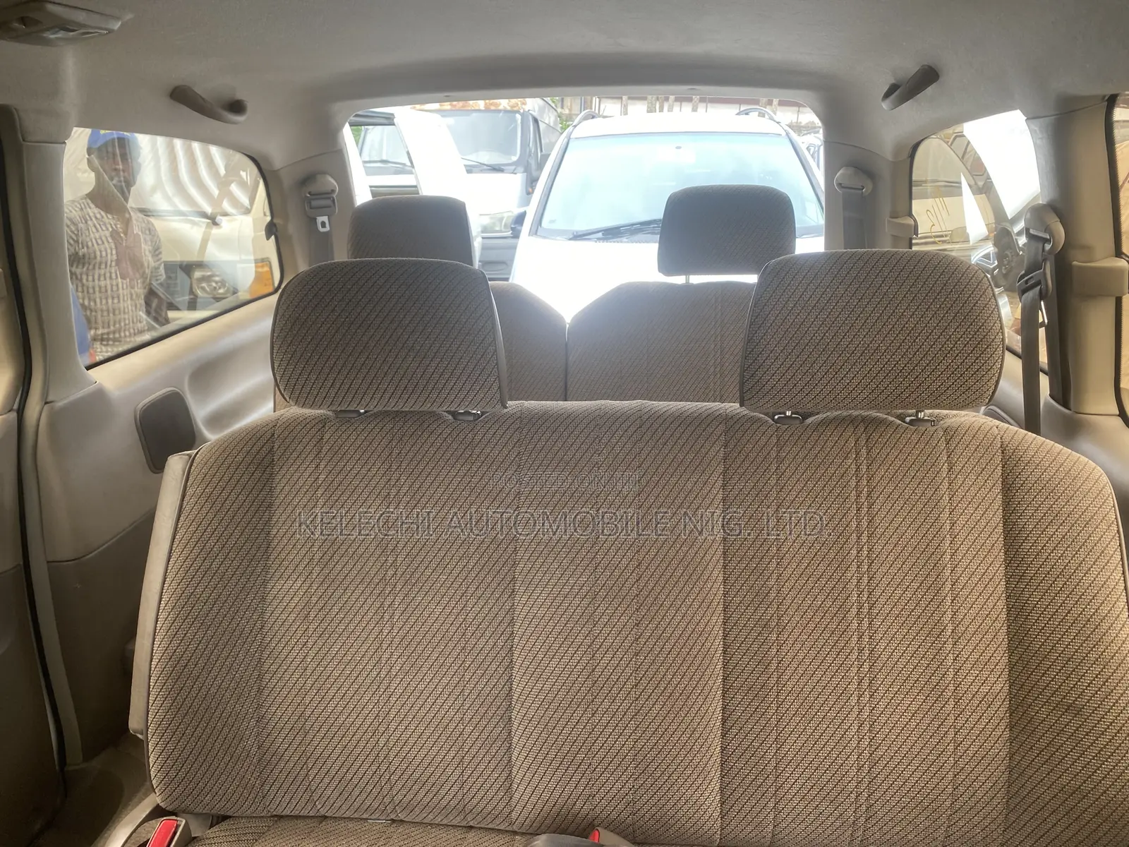 Toyota Previa Automatic 2003 White