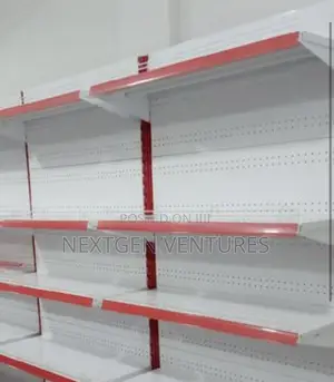 Supermarket Shelves