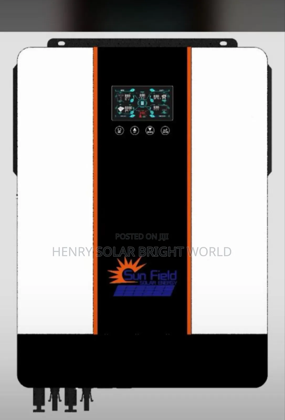 Sunfied 6.2kva 48v Hibrid Inverter