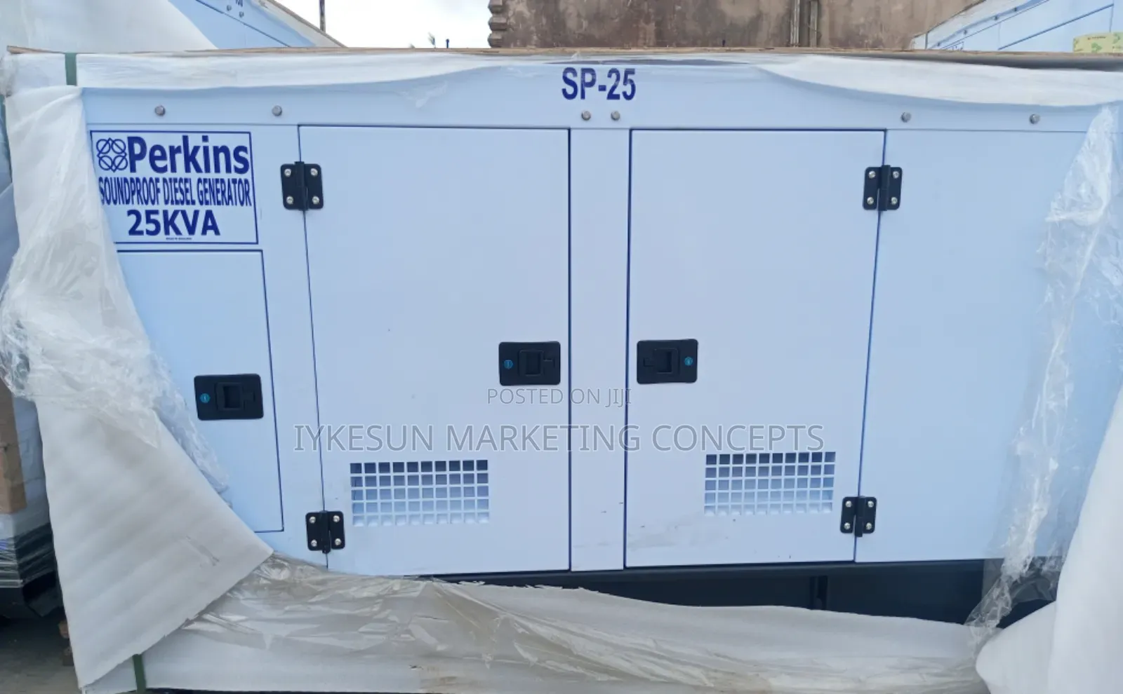 25kva Perkins Diesel Generator Soundproof 2 Years Warranty