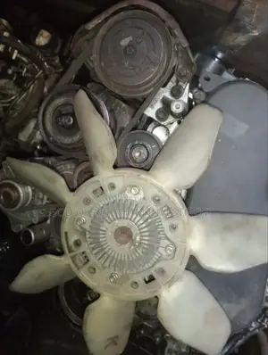 Toyota Land Cruiser Prado Diesel Engine 2010