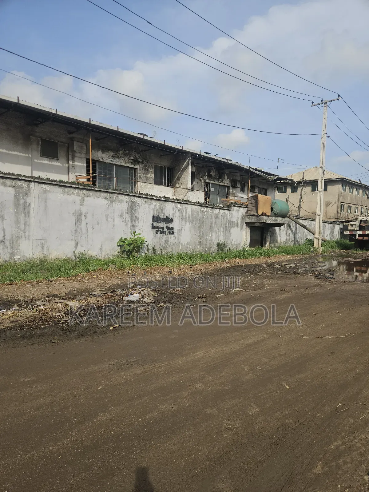 Warehouses on Eric Moore Surulere Lagos