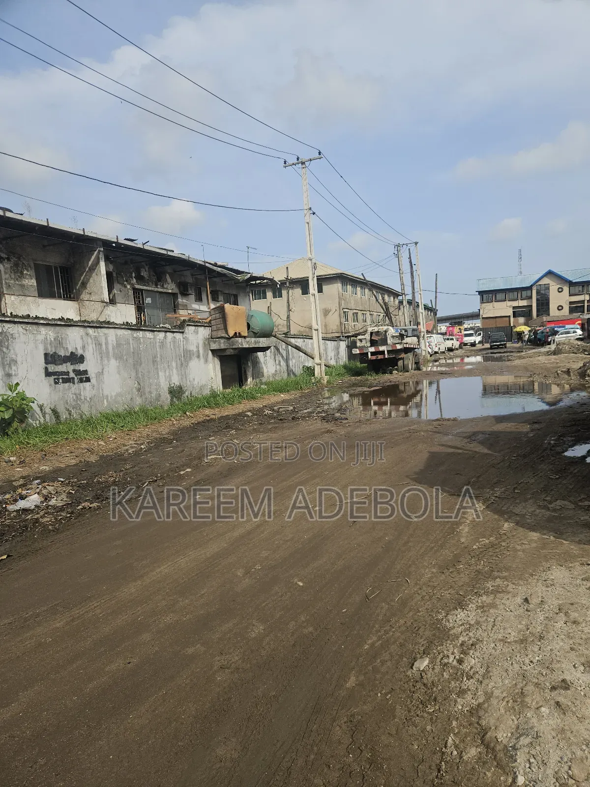 Warehouses on Eric Moore Surulere Lagos