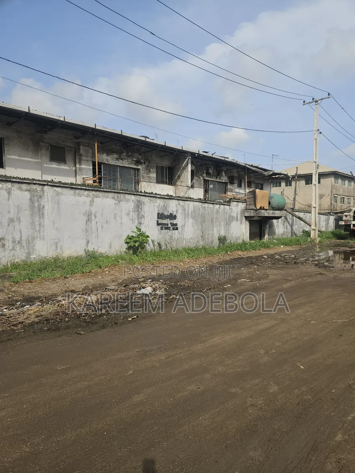 Warehouses on Eric Moore Surulere Lagos