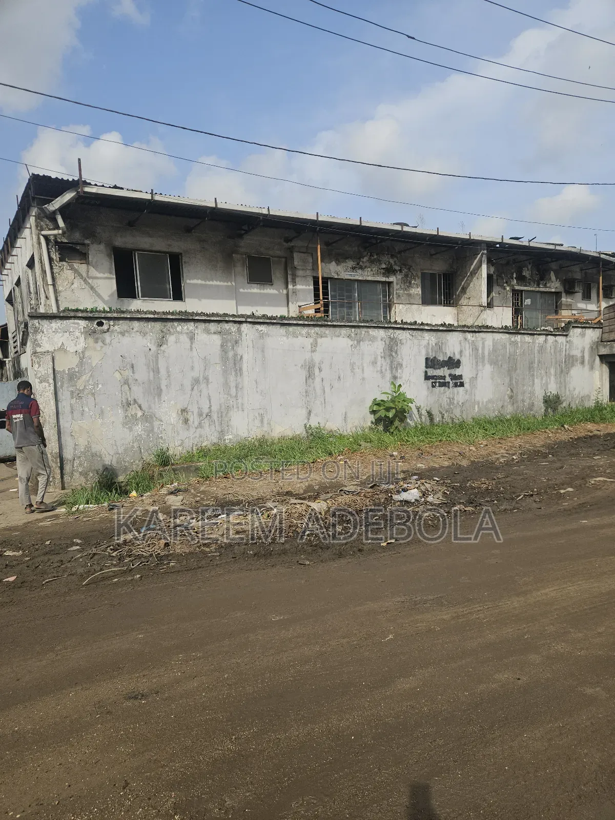 Warehouses on Eric Moore Surulere Lagos