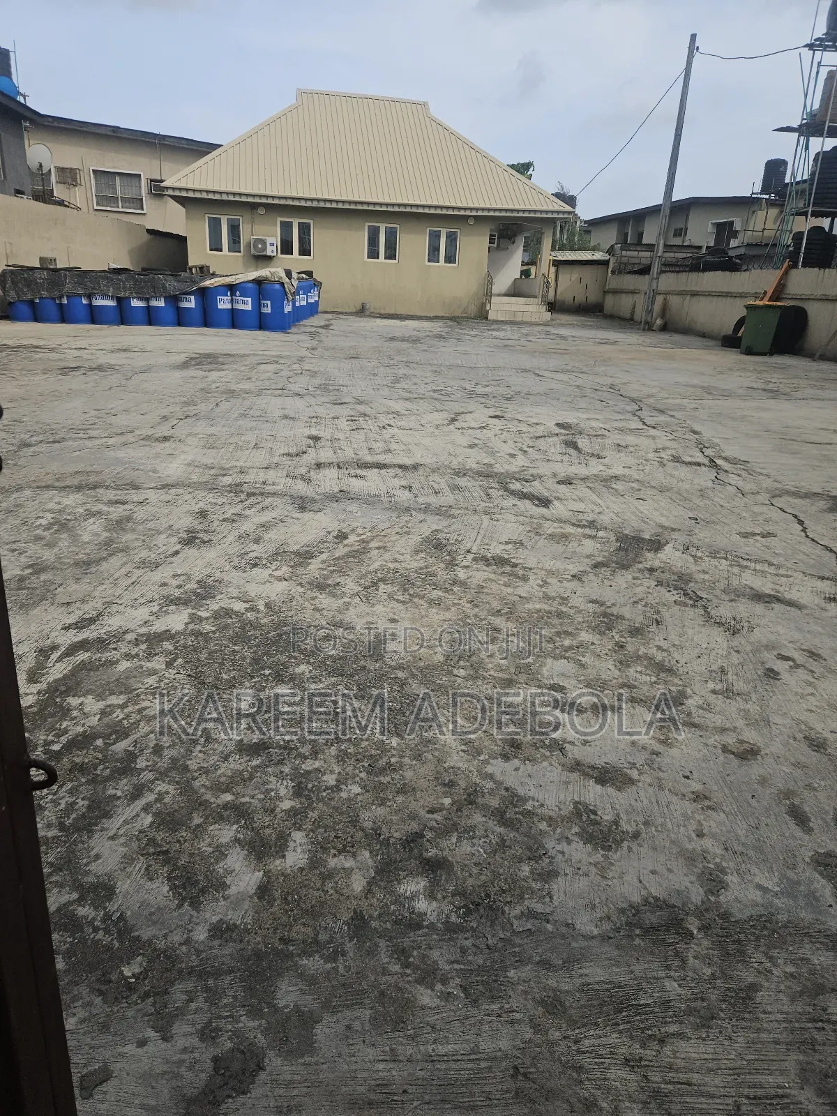 Warehouse in Eric Moore Surulere