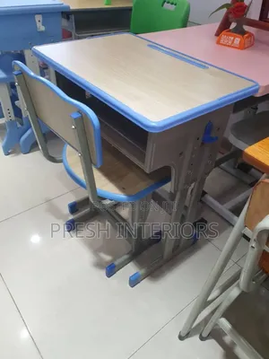 Photo - School Reading Table and Chairs