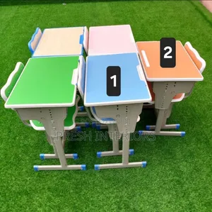Photo - Student Reading Table and Chairs
