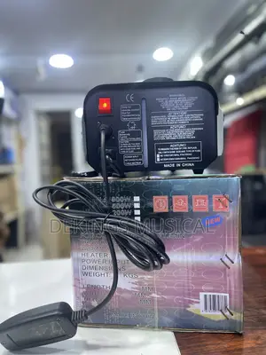 Smoke Fog Machine 900 Watts Wireless