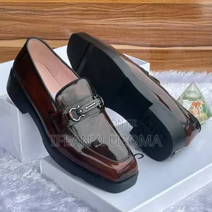 Exclusive Givenchy Brown Color Corporate Shoe