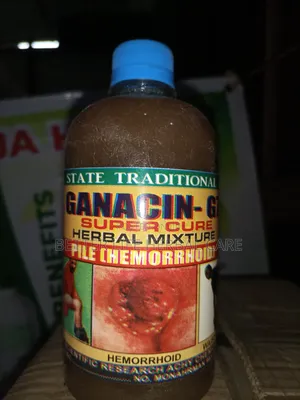 Ganacin G7 Super Cure Herbal Mixture for Pile.
