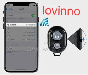 Bluetooth Remote Control Shutter for Smartphones