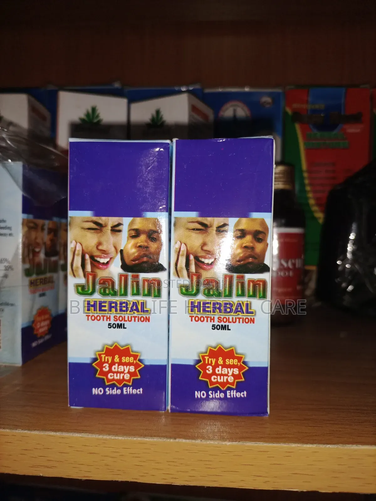 Jalin Herbal Tooth Solution
