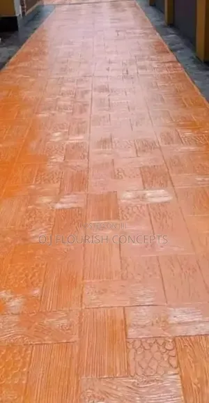 Out and Out Stamped Concrete Flooring