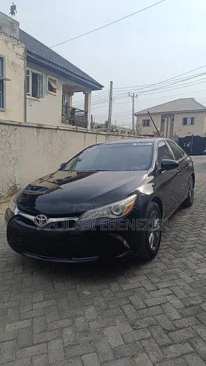 Toyota Camry SE 4dr Sedan (2.5L 4cyl 6A) 2015 Black