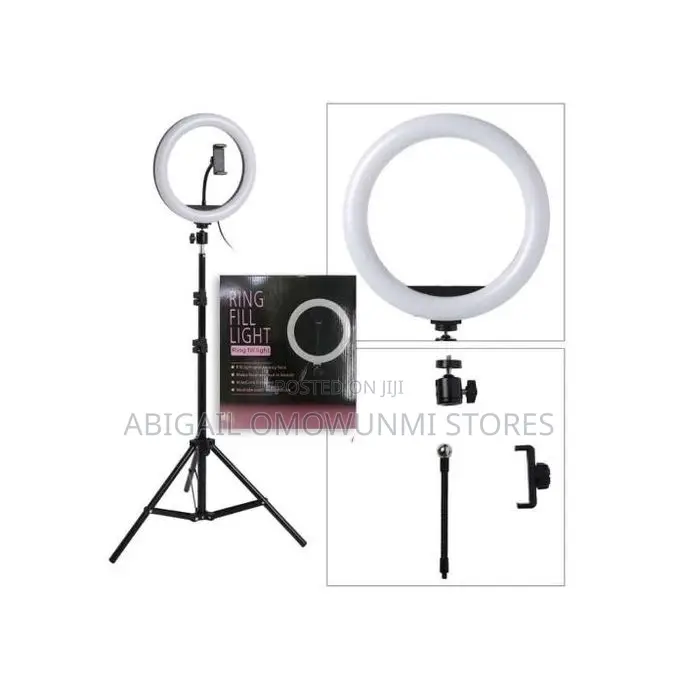 10 Inches Led Ringlight With Tripod Stand