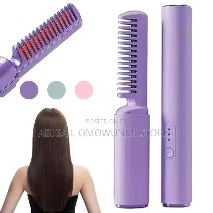 Usb Rechargeable Hot Comb