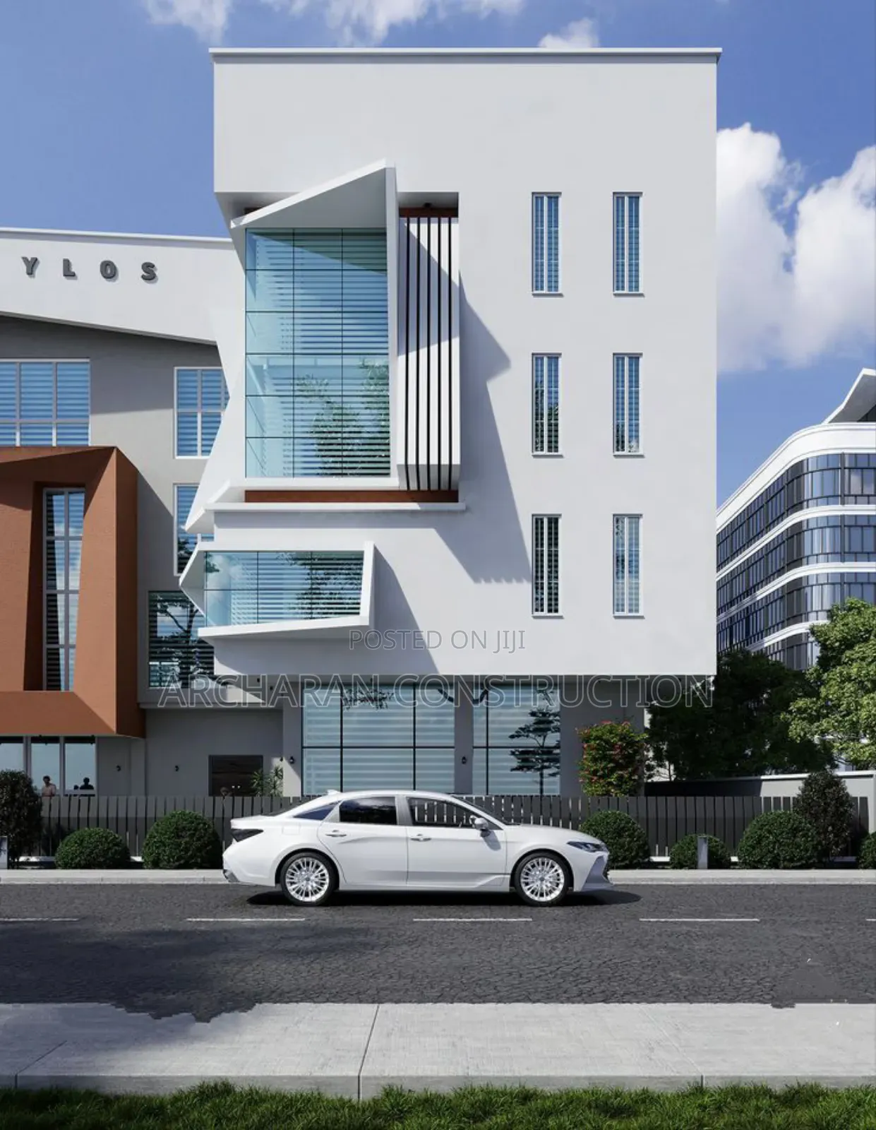 Office Design With Mall