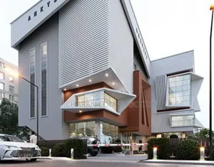 Office Design With Mall