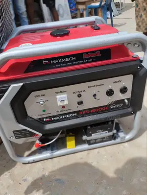 We Deal on the Best Maxmech 15000 12kva