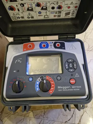 Megger Mit1025 10kv Insulation Tester