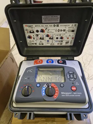Megger Mit1025 10kv Insulation Tester