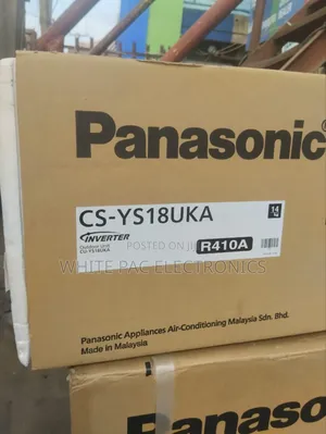 Original Panasonic Inverter 2hp Ac  Copper Made In Malaysis