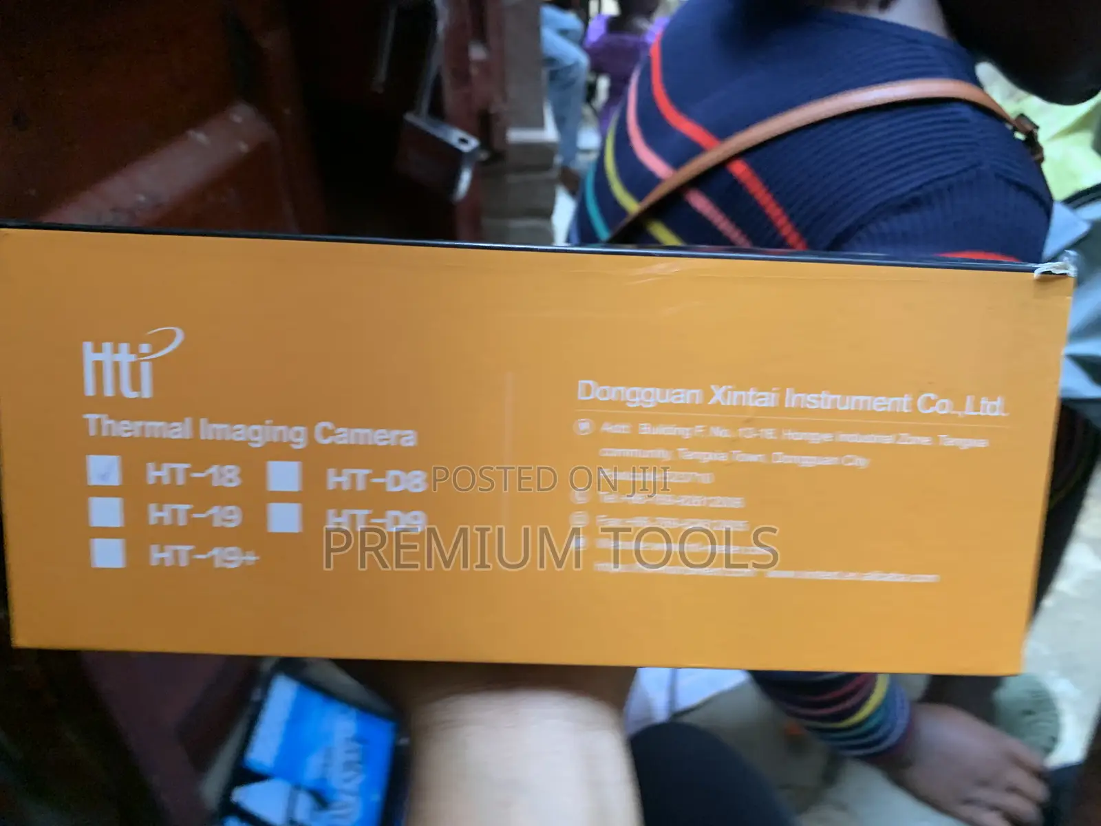 Hti Ht-18 Thermal Imaging Camera