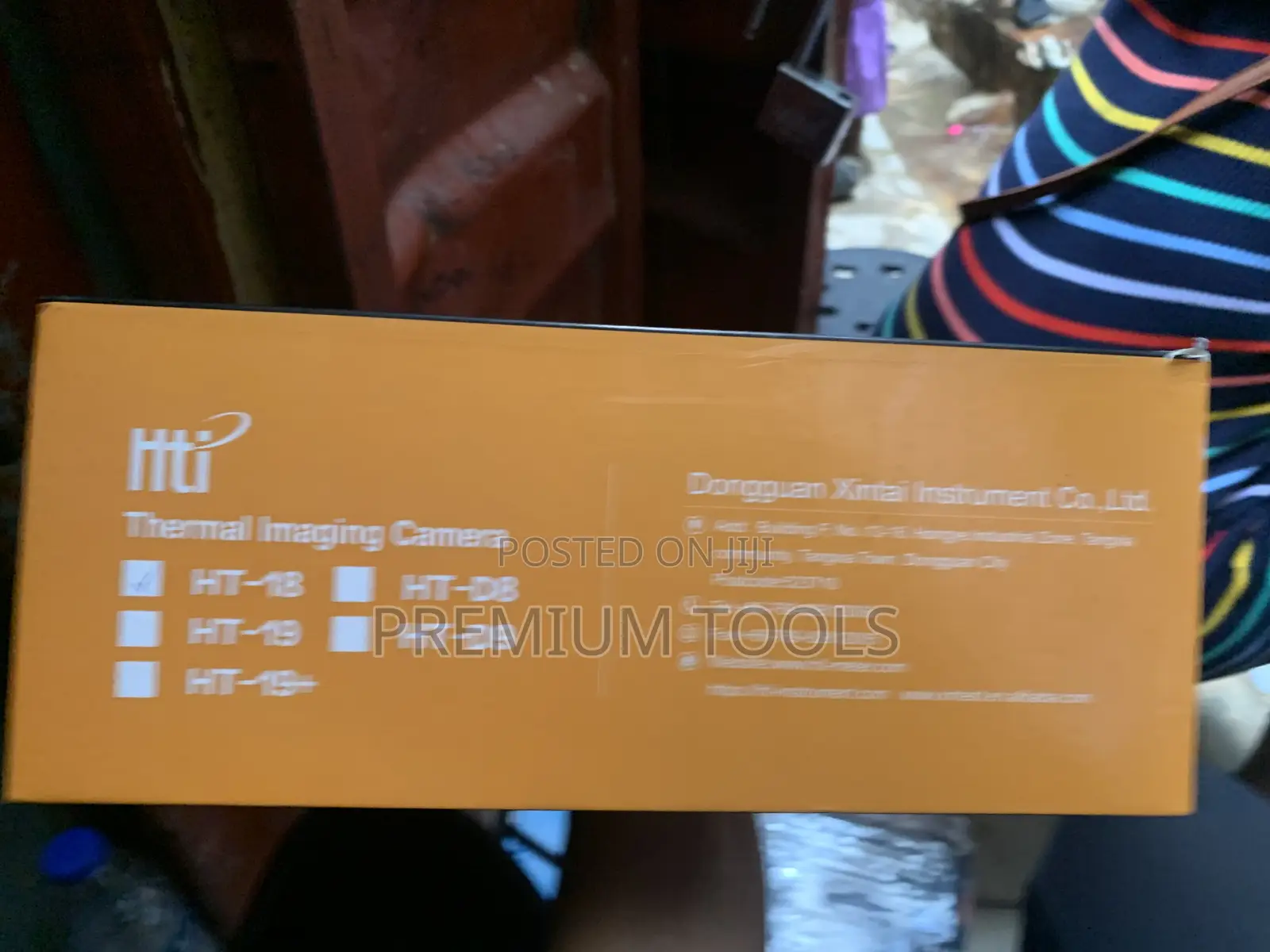 Hti Ht-18 Thermal Imaging Camera