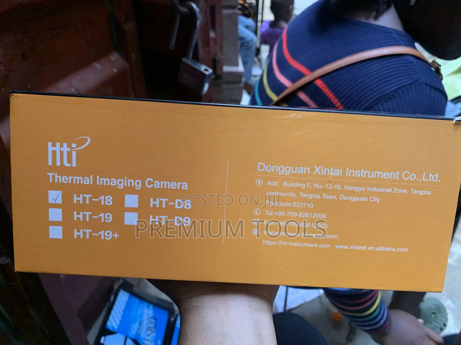 Hti Ht-18 Thermal Imaging Camera