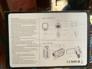 Hti Ht-18 Thermal Imaging Camera