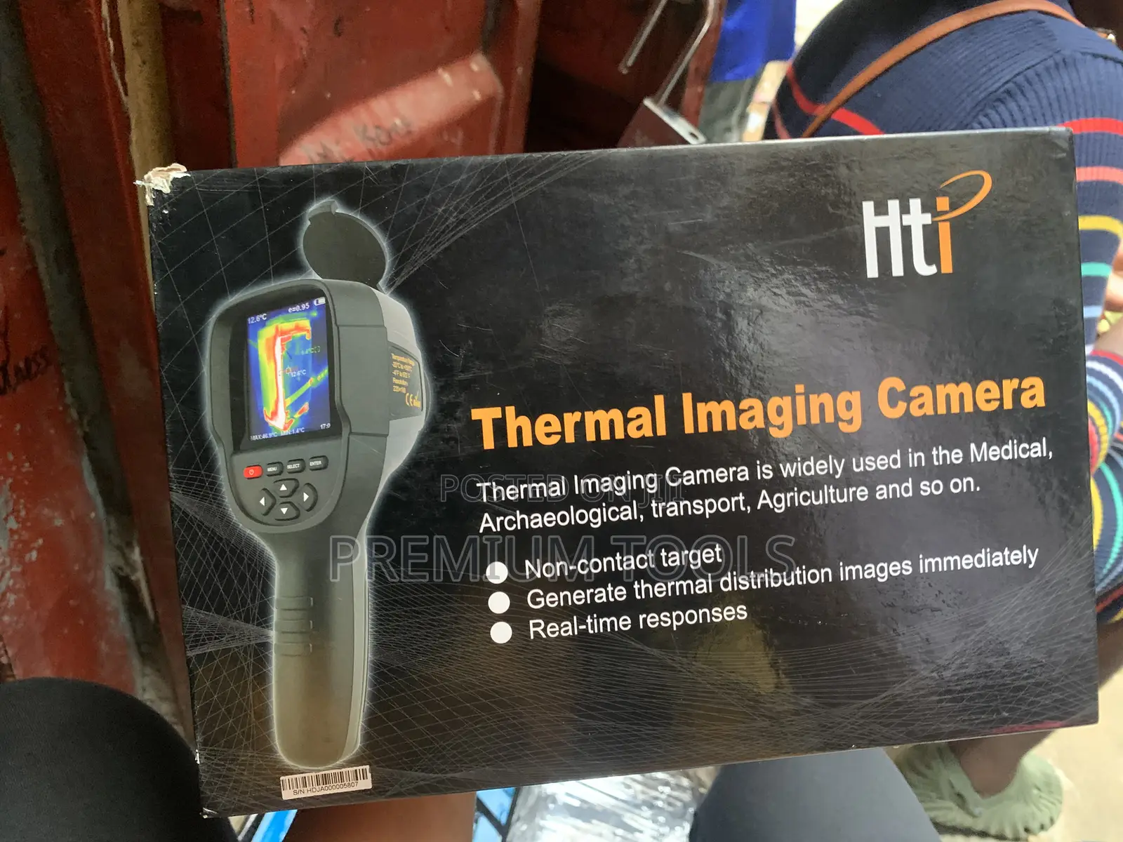 Hti Ht-18 Thermal Imaging Camera