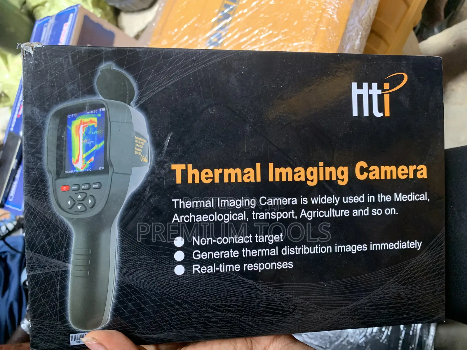 Hti Ht-18 Thermal Imaging Camera