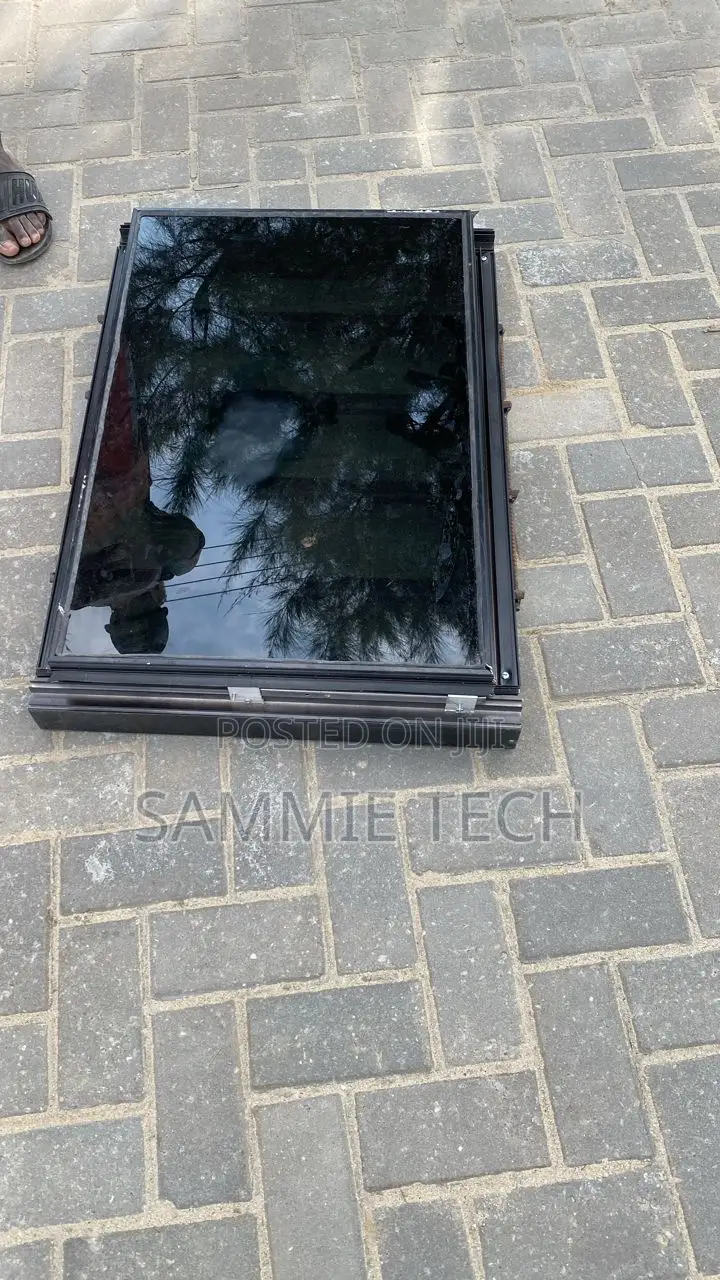 Framless Window With Inner Buglaries and Inner Net