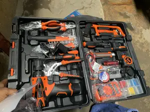 Cordless Powerplus Tools Set One Battery