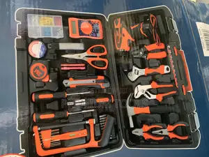 Cordless Powerplus Tools Set One Battery