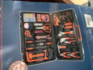 Cordless Powerplus Tools Set One Battery