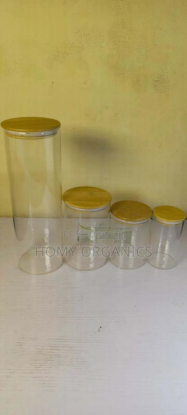 Spices Jar