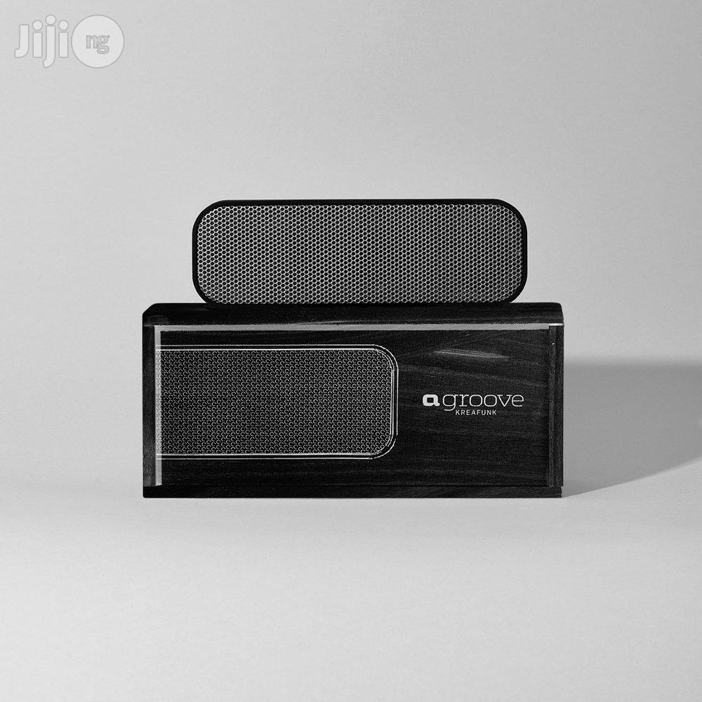 Agroove Bluetooth Speaker - Black