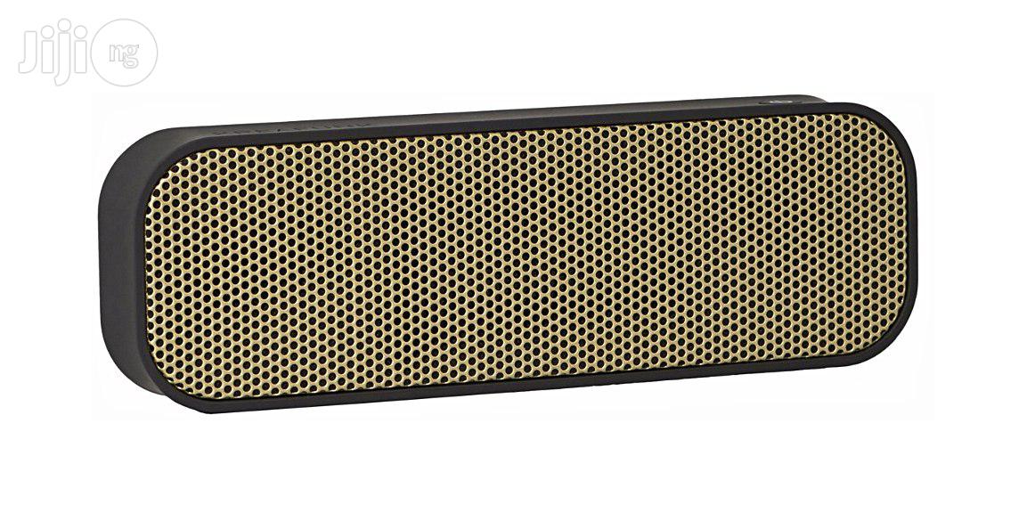 Agroove Bluetooth Speaker - Black