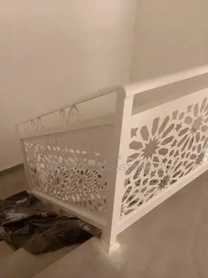 Laserart Handrails Staircase