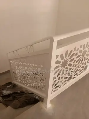 Laserart Handrails Staircase