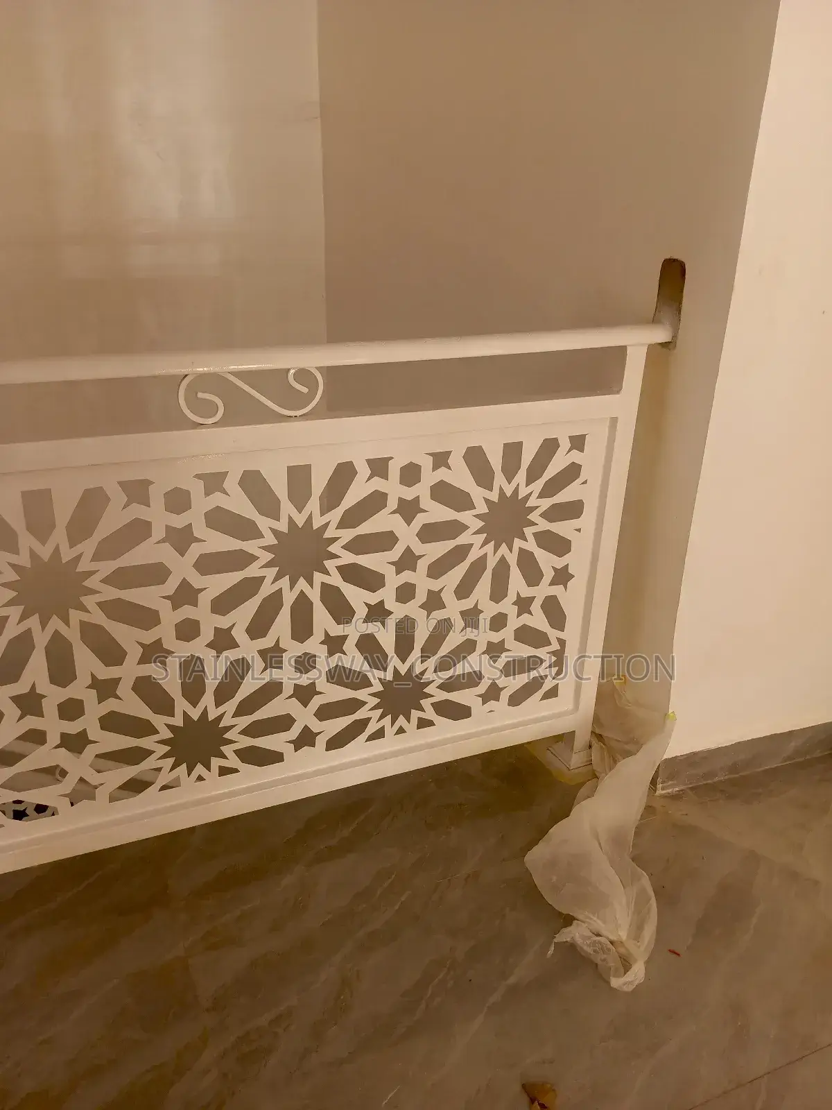 Laserart Handrails Staircase
