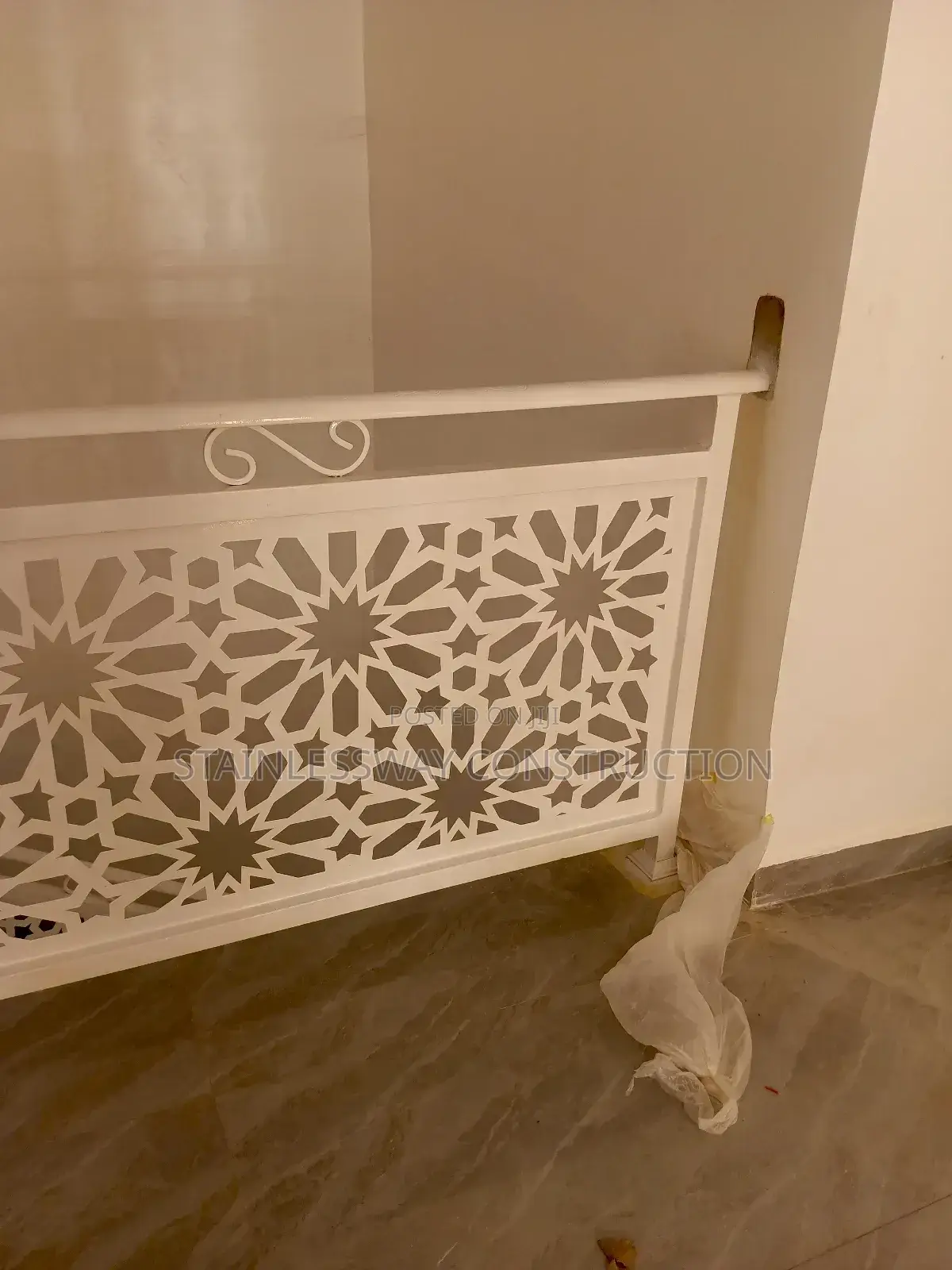 Laserart Handrails Staircase