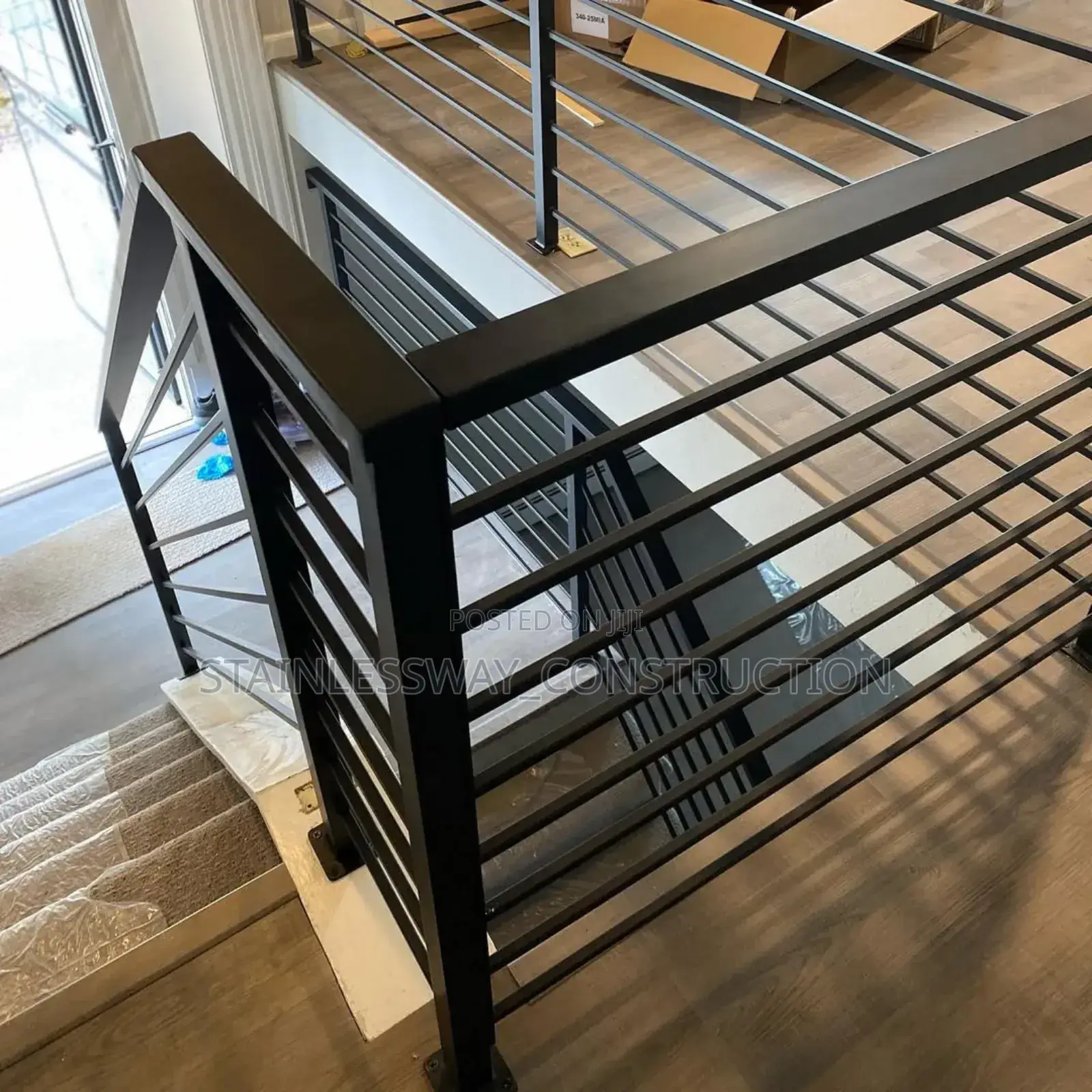 Premium Iron Railings