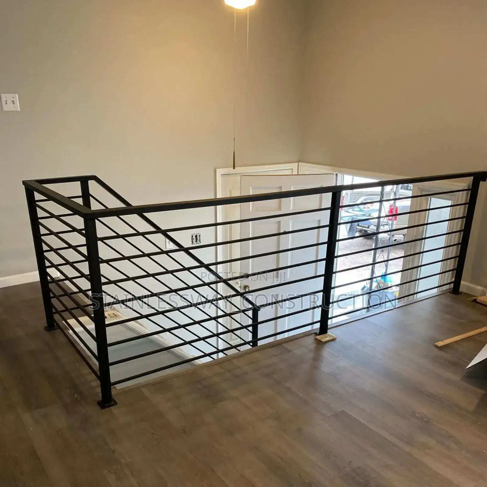 Premium Iron Railings