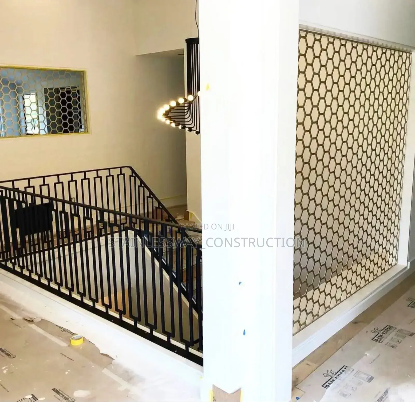 Exquisite Iron Railings