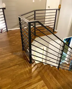 Custom Iron Railings