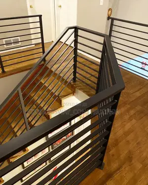 Custom Iron Railings